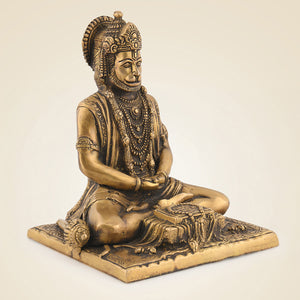 Pure Brass Hanuman