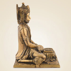 Pure Brass Hanuman