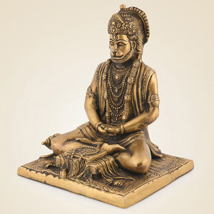 Pure Brass Hanuman