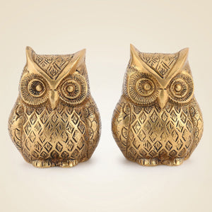 Pure Brass Owl