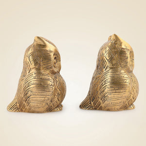 Pure Brass Owl