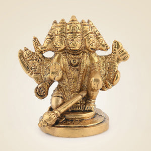 Pure Brass Hanuman