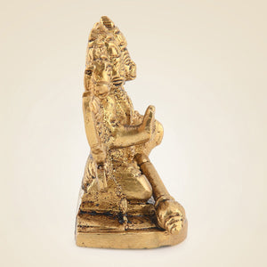 Pure Brass Hanuman