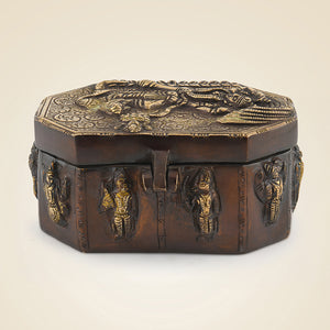 Brass Storage Box