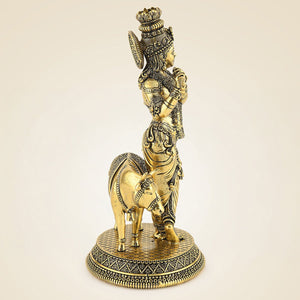 Brass Krishna