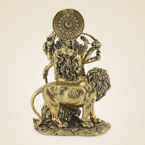 Durga Mata on Lion Murti