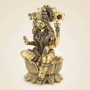 Brass Gajalaxmi