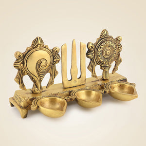 Brass Diya