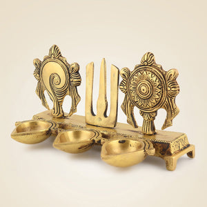Brass Diya