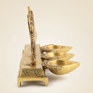 Brass Diya