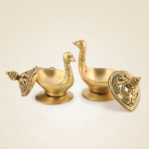 Brass Diya