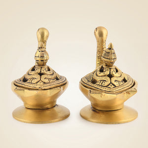 Brass Diya