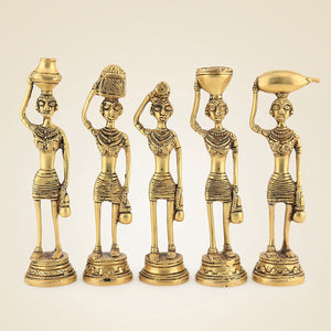 Brass Tribal Ladies