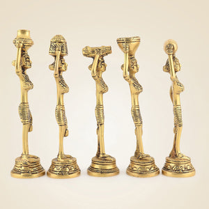 Brass Tribal Ladies