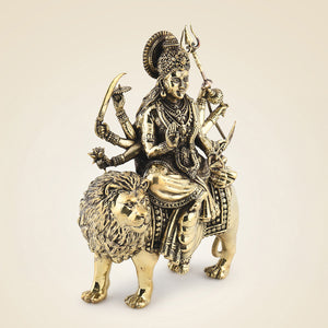 Brass Durga