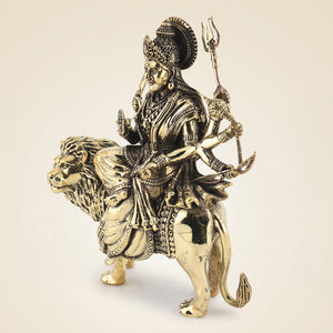 Brass Durga