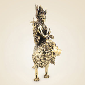 Brass Durga