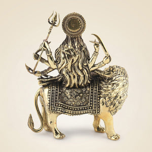 Brass Durga Mata