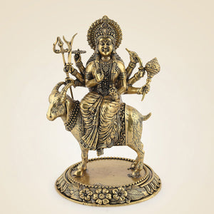 Brass Durga