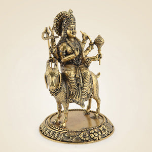 Brass Durga