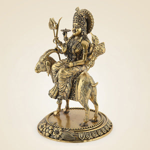 Brass Durga