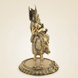 Brass Durga
