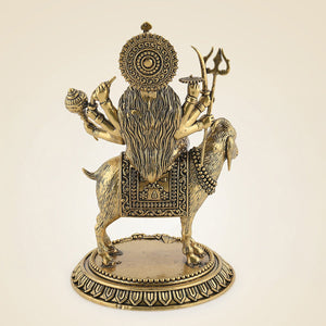 Brass Durga
