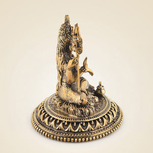 Brass Shiva
