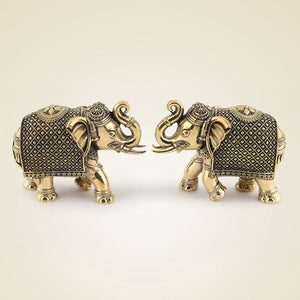 Brass Elephant