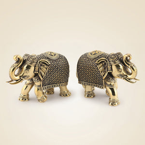 Brass Elephant