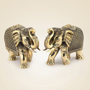 Brass Elephant