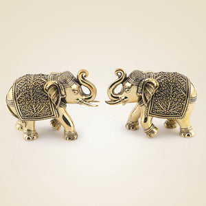 Brass Elephant