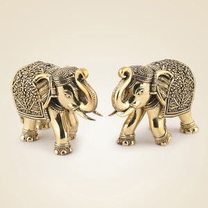 Brass Elephant