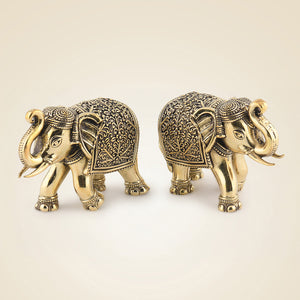 Brass Elephant