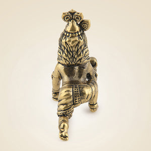 Kanha Brass Idol