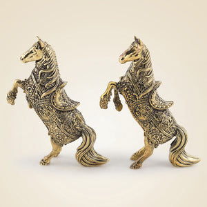 Brass Horses