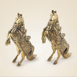Brass Horses