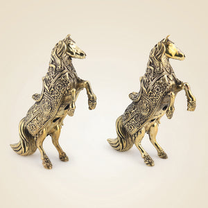 Brass Horses