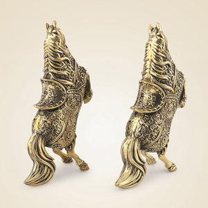 Brass Horses