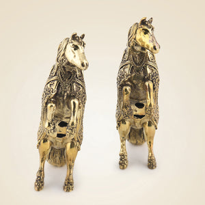 Brass Horses