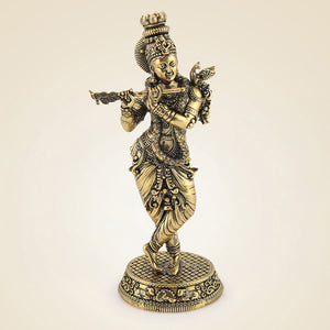 Brass Krishna Murti
