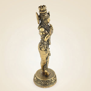 Brass Krishna Idol