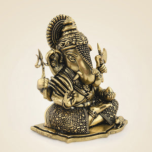 Brass Ganesh Statue