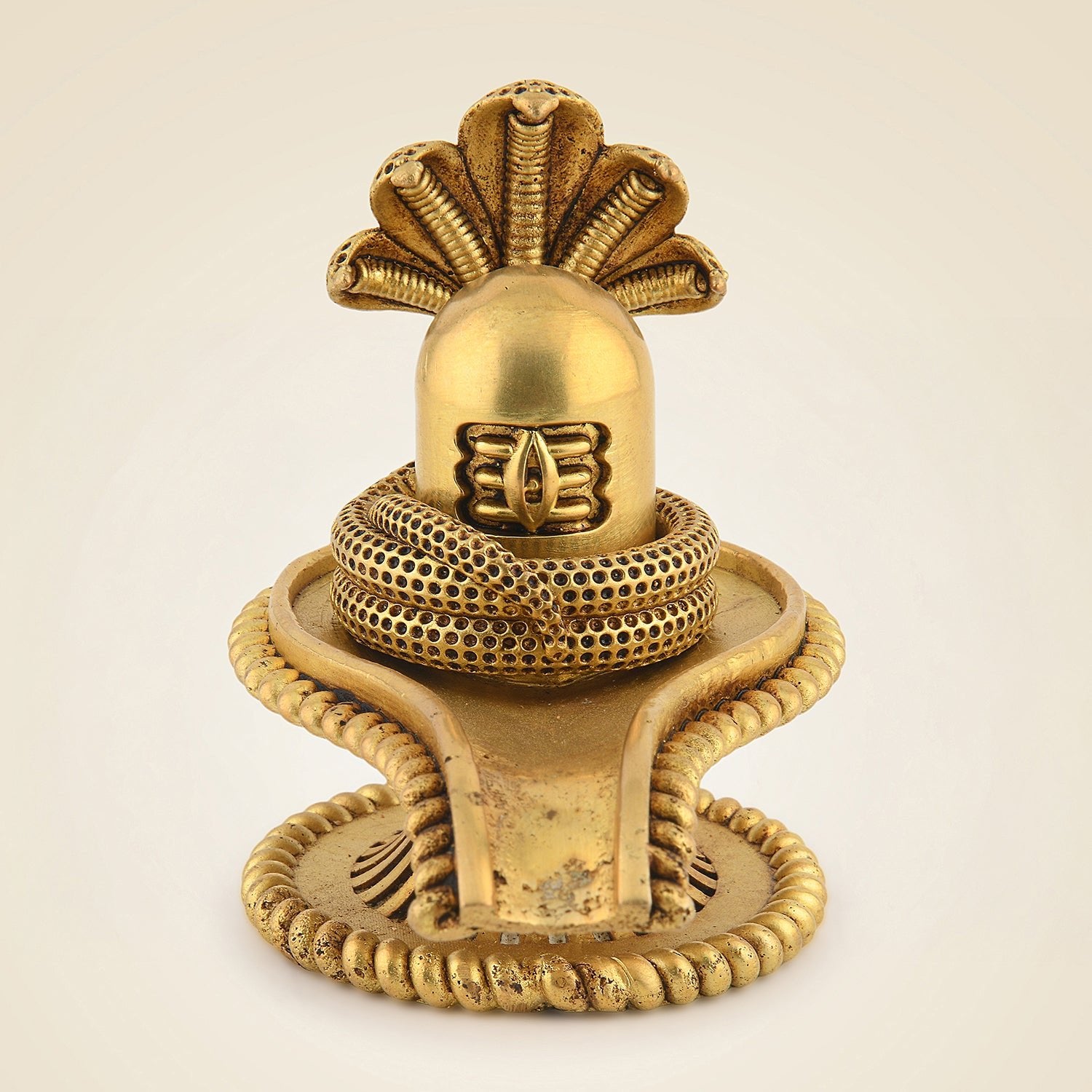 Brass Shivalinga