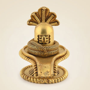 Brass Shivalinga