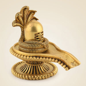 Brass Shivalinga