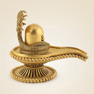 Brass Shivalinga