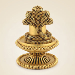 Brass Shivalinga