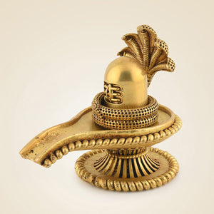 Brass Shivalinga