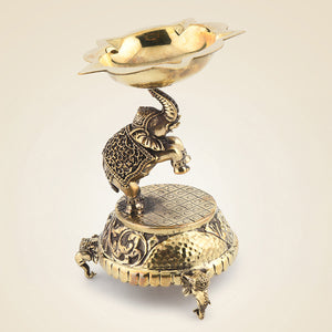 Brass Diya